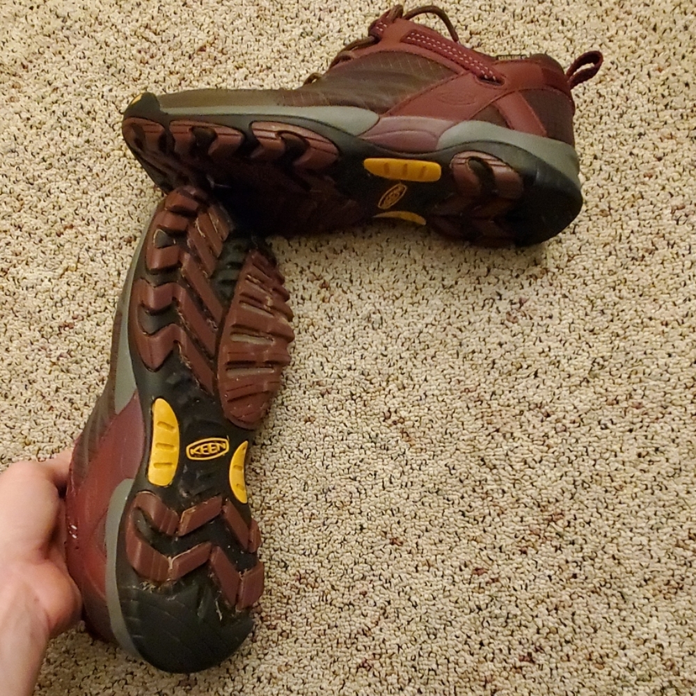 Keen Dry 1009547 Hiking Boots W/ SOLE inserts - Picture 4 of 5